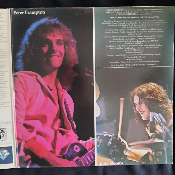 Peter Frampton-Comes Alive, Vinyl LP, 1976 - Picture 5 of 9